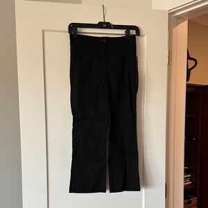 Maeve Black Ankle Cropped Pants from Anthropologie